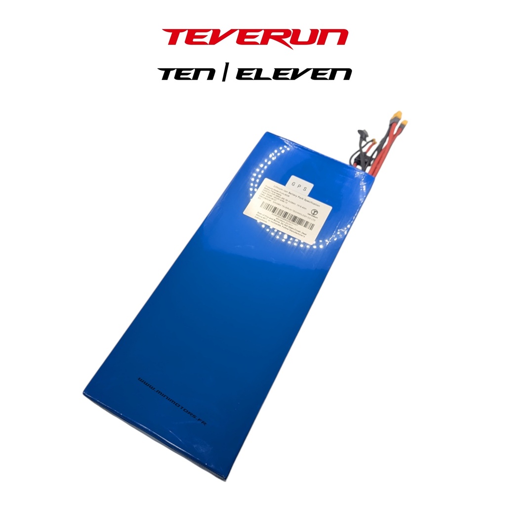 TEVERUN FIGHTER 10 AND 11 | BATTERY 60V 26AH 2024/2025 GPS VERSION