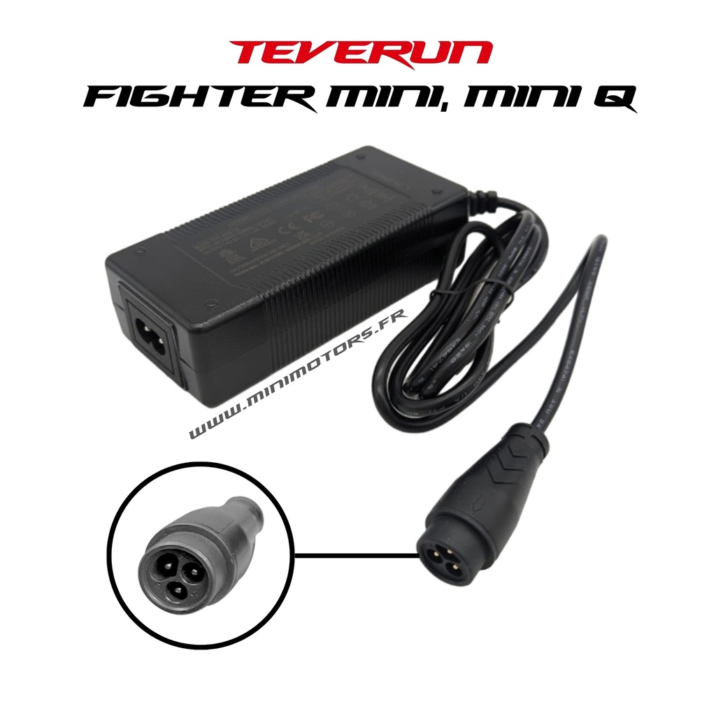 TEVERUN FIGHTER MINI & FIGHTER Q & SPACE | CARGADOR 58,8 V