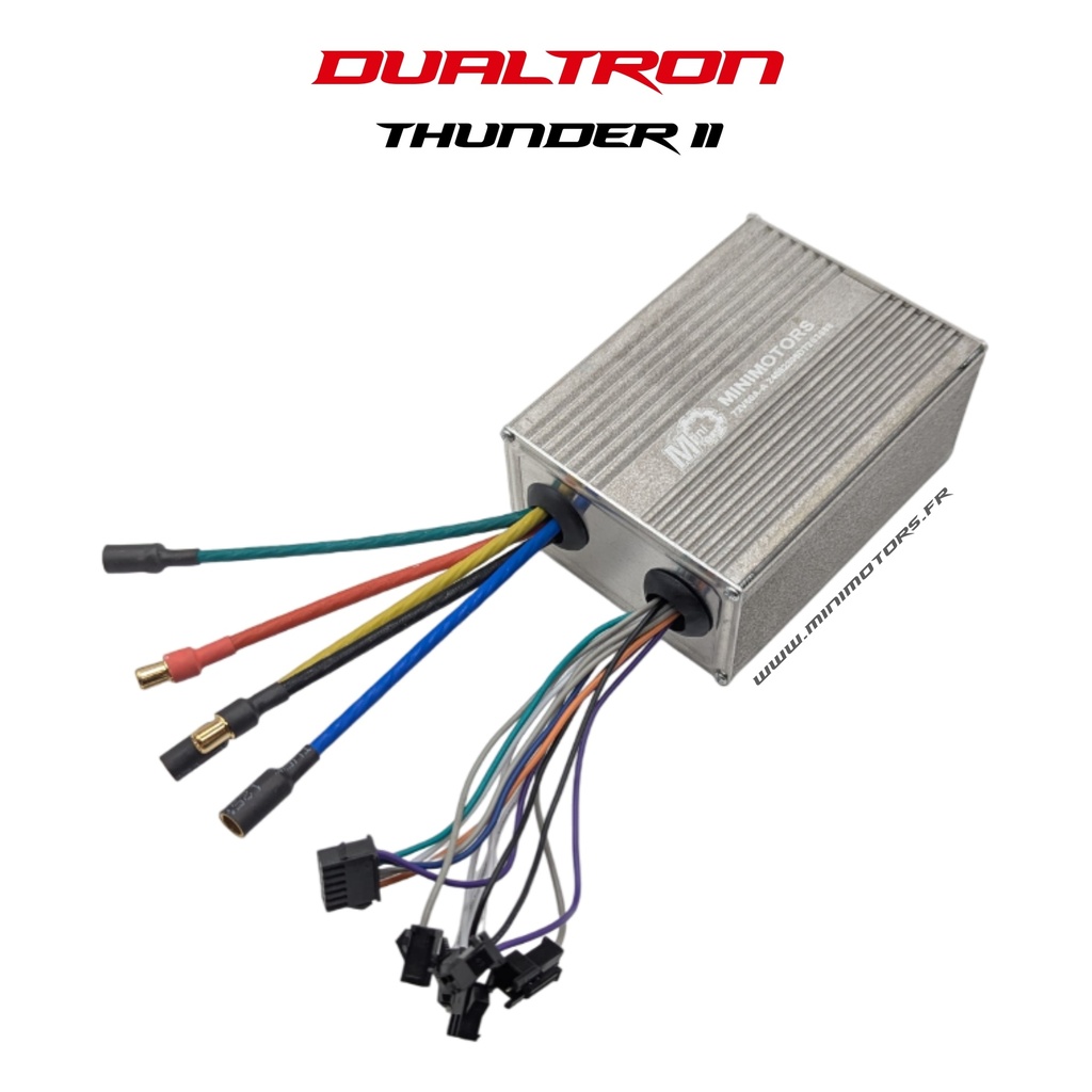 DUALTRON THUNDER 2 | CONTROLEUR A 72V45A (AVANT)
