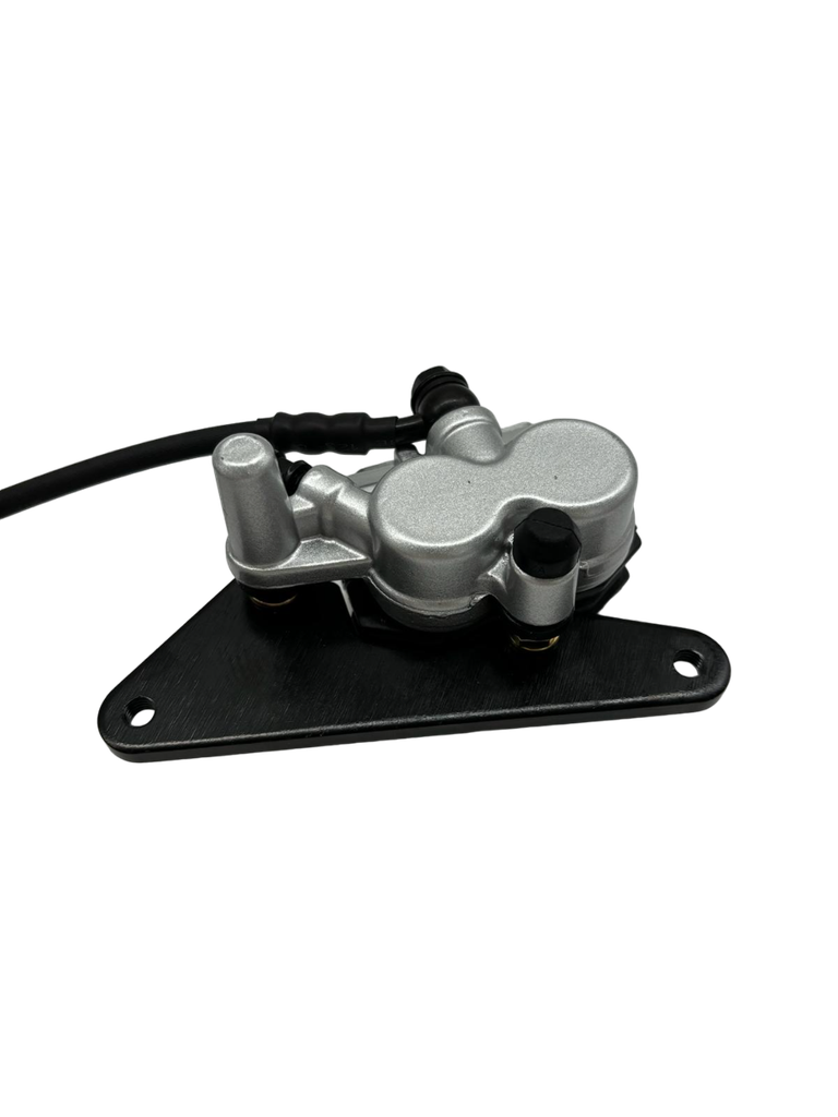 EK1 | FRONT BRAKE MASTER CYLINDER AND CALIPER