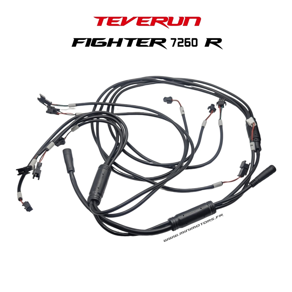 TEVERUN FIGHTER 7260R | CONVERTIDOR LED V2 2024